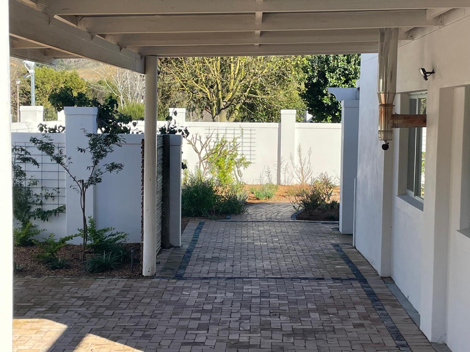 Largest One Bed Apartment & Private Pool In The Hoek Franschhoek Exteriör bild