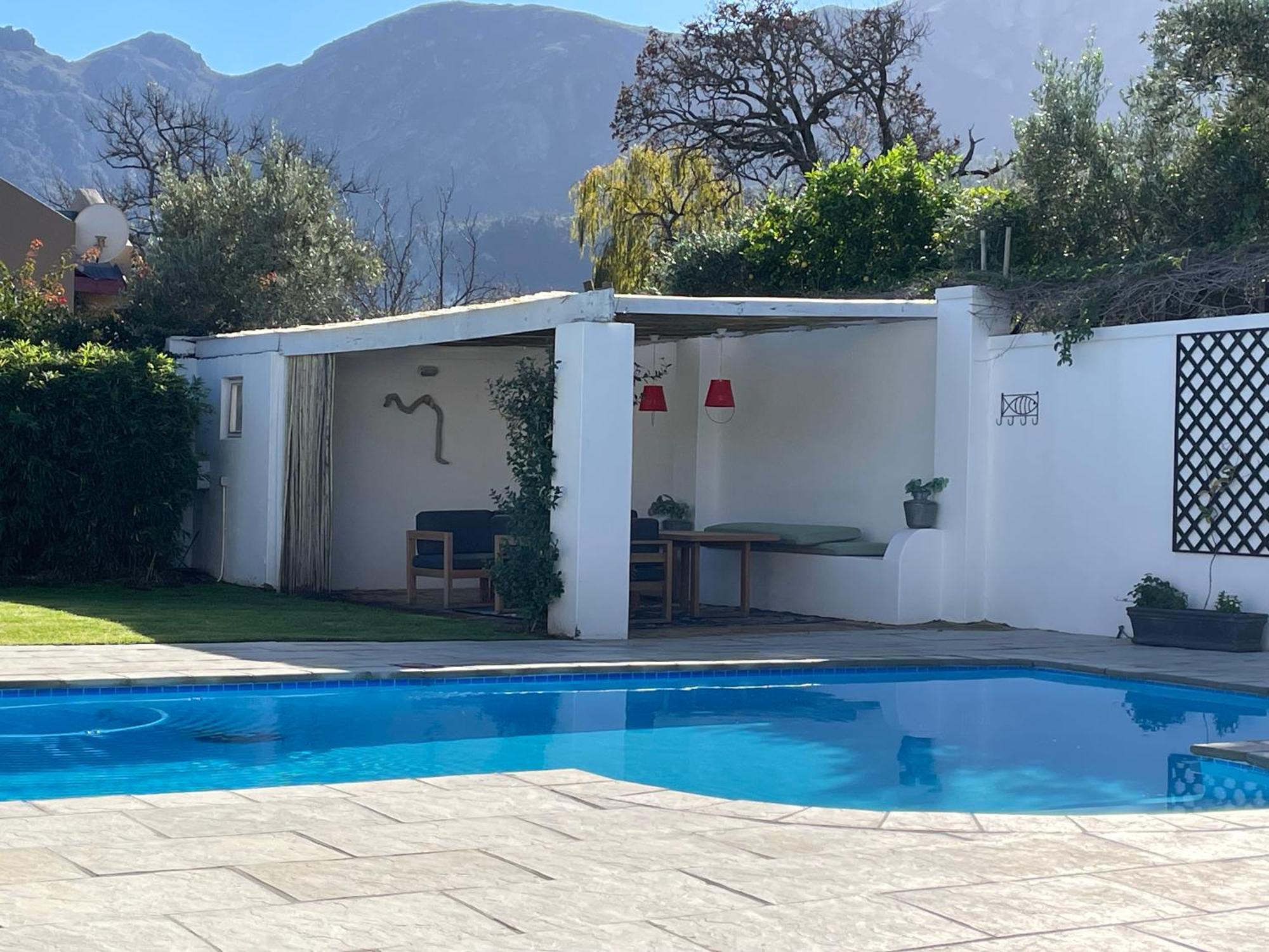Largest One Bed Apartment & Private Pool In The Hoek Franschhoek Exteriör bild