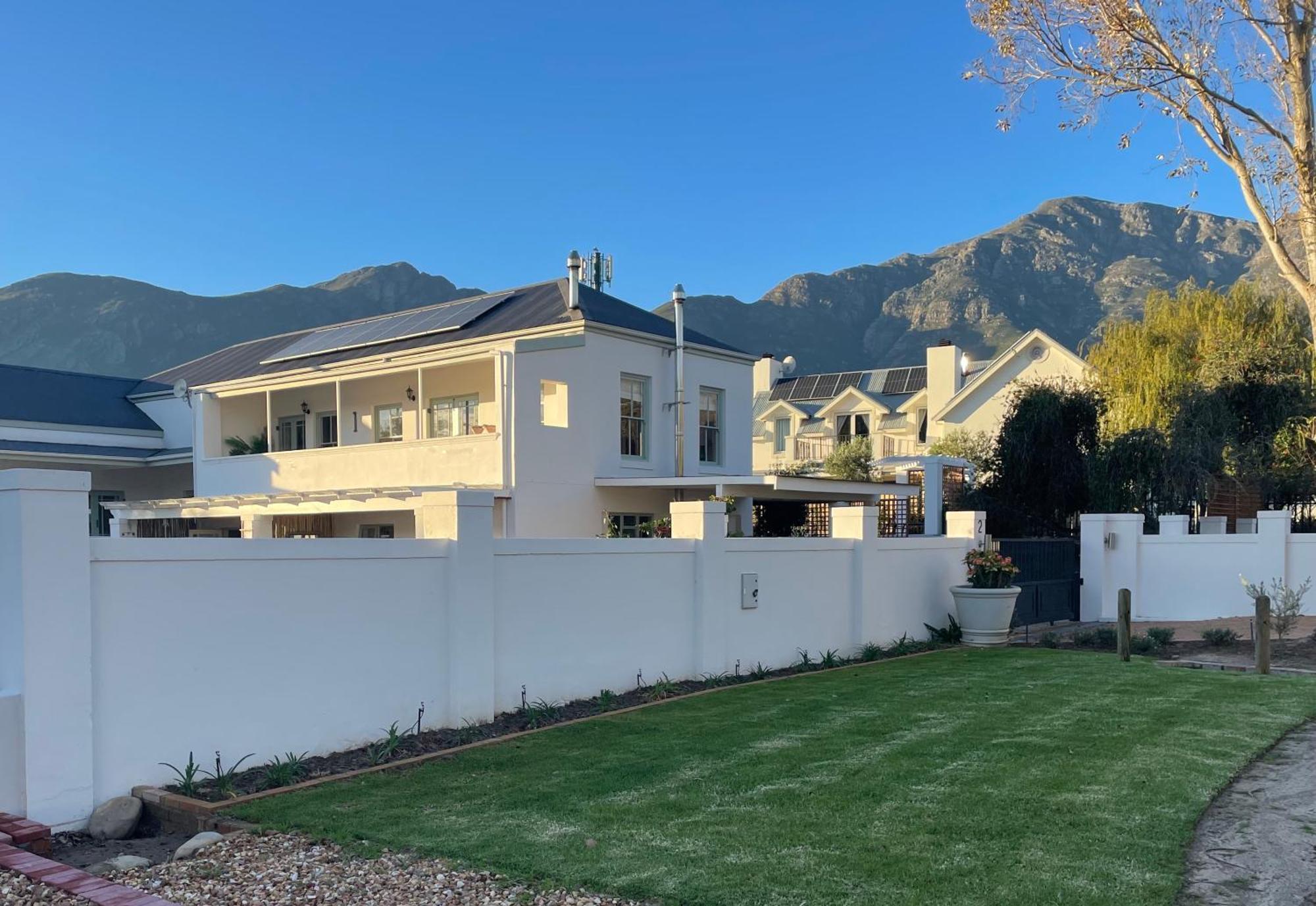 Largest One Bed Apartment & Private Pool In The Hoek Franschhoek Exteriör bild