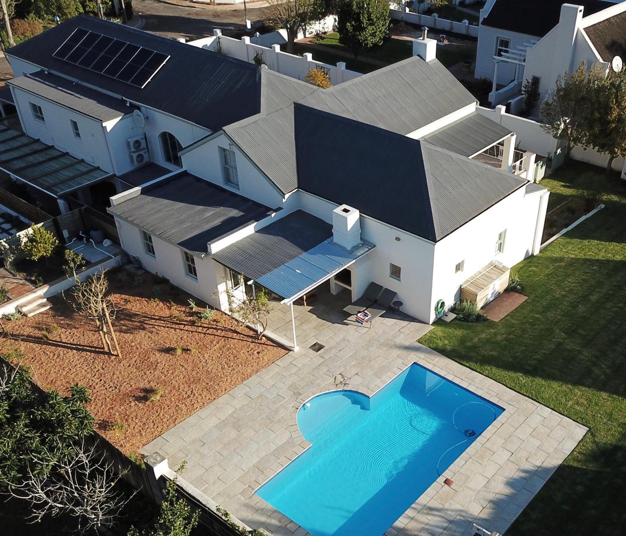 Largest One Bed Apartment & Private Pool In The Hoek Franschhoek Exteriör bild