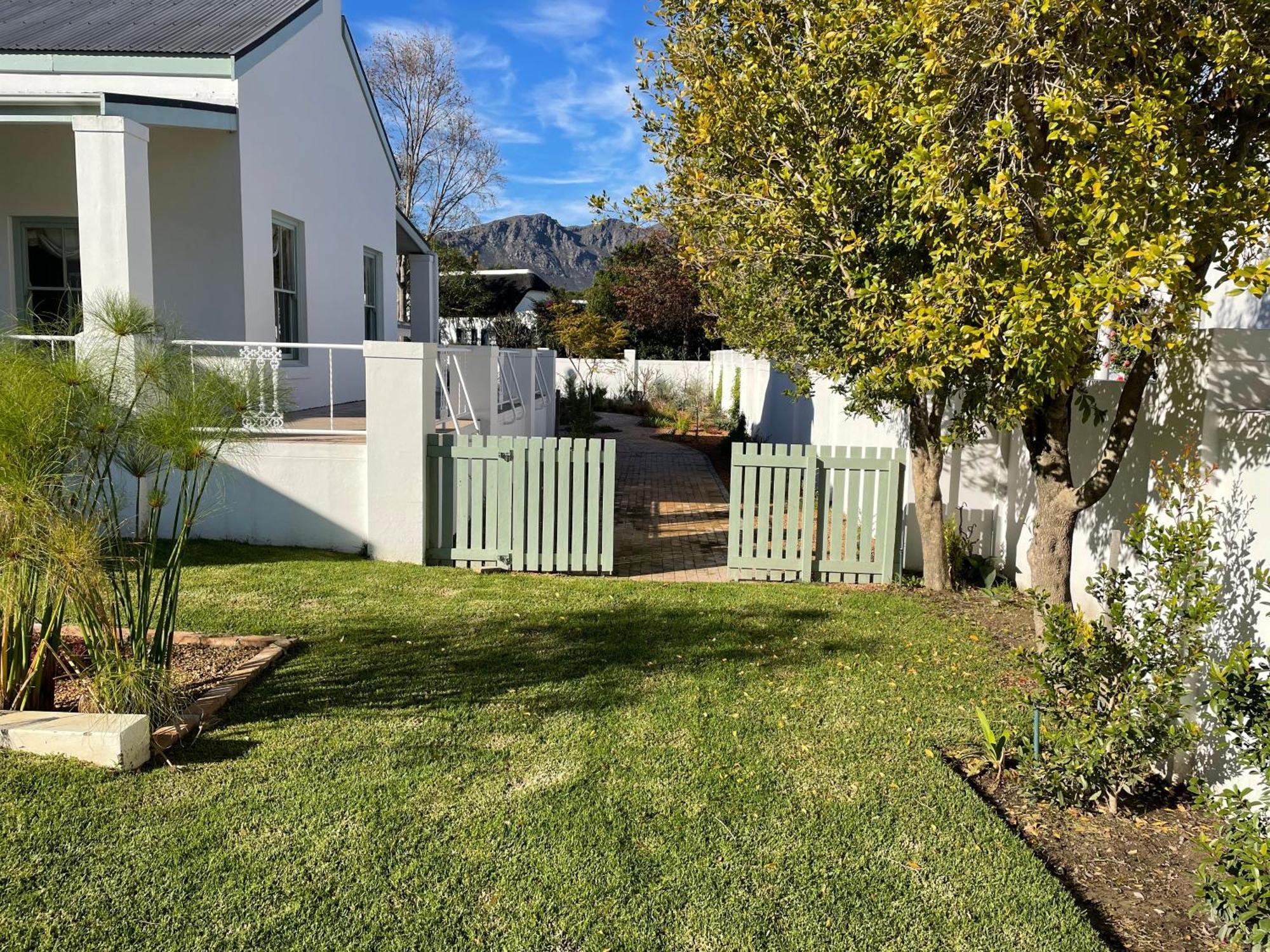 Largest One Bed Apartment & Private Pool In The Hoek Franschhoek Exteriör bild